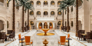 Destination Wedding at Raffles Hotel and Resort Udaipur