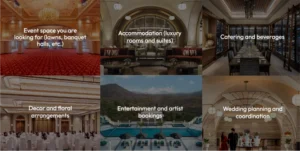 Marriott Udaipur Wedding Cost and Packages