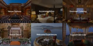 The Leela Udaipur Wedding Package
