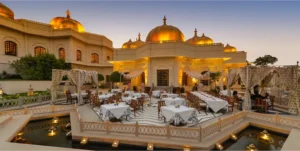 wedding at Oberoi Udaivilas