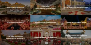 Oberoi Udaivilas wedding package