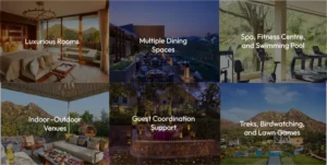 Taj Aravali Udaipur Wedding Package