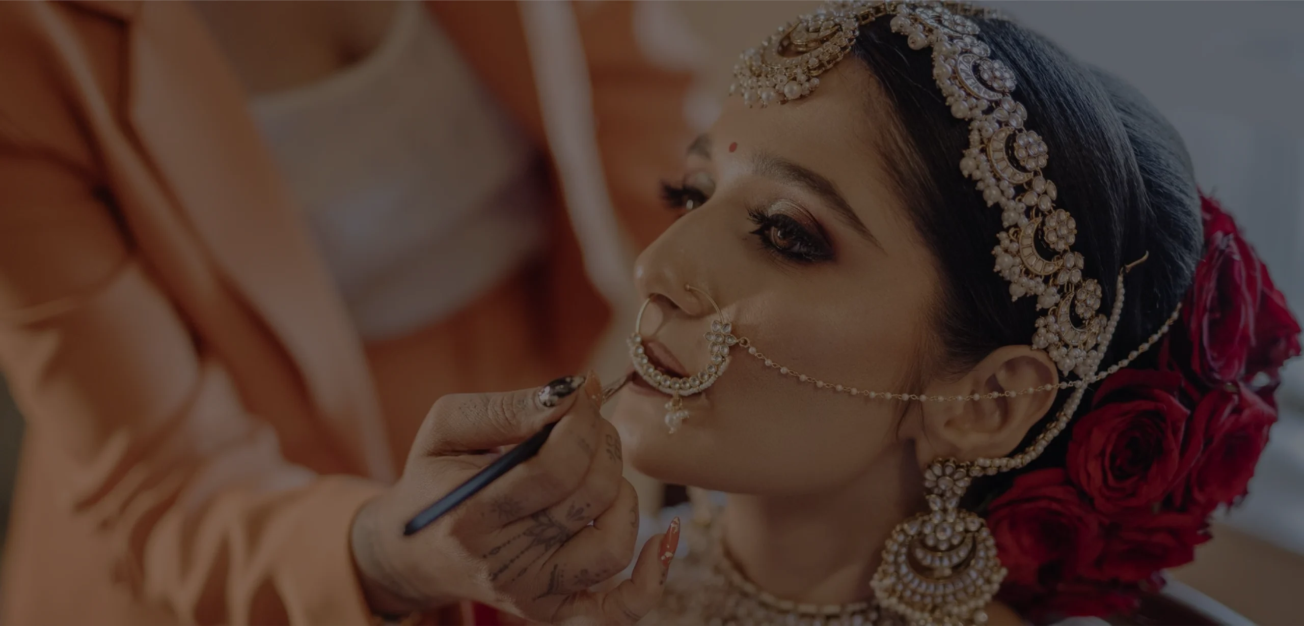 Indian bridal makeup look