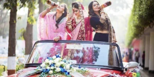 Royal Entry on a Vehicle 