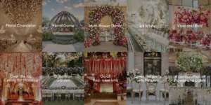 Different Flower Stage Decoration Ideas for Your D-Day