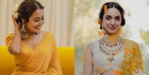 Haldi Function Makeup