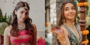 Mehendi Function Makeup