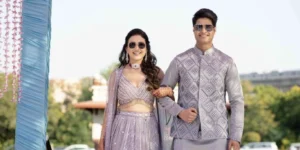 Lavender with Silver outfit